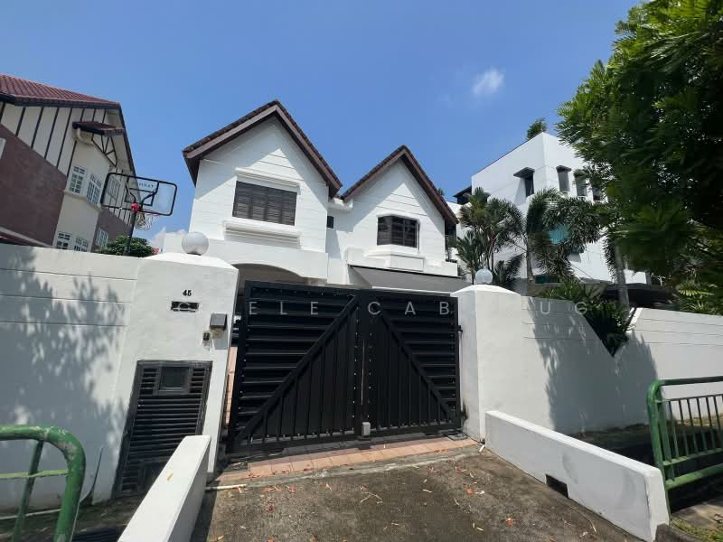 Duchess Avenue, Duchess Avenue, 4 Bedrooms, 4,000 sqft, Bungalow House For Rent, by Michele Cabasug, 500190285 - Exterior - PropertyGuru.com.sg