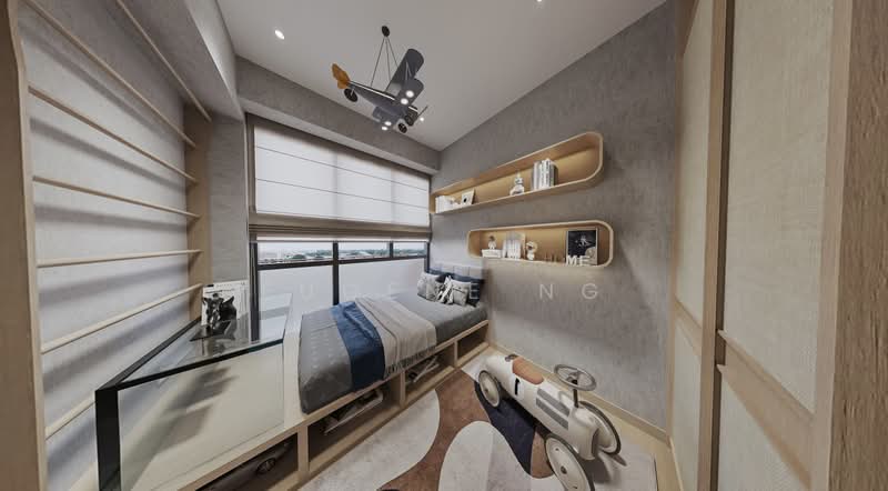 Cheapest 5 bed freehold! Door step to M.R.T!, , 5 Bedrooms, 1,528 sqft, Condominium For Sale, by Eugene Ng, 500190287 - Bedroom - PropertyGuru.com.sg