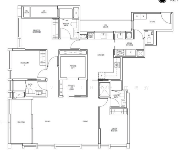 Meyer Mansion, 79 Meyer Road, 3 Bedrooms, 1,496 sqft, Condominium For Sale, by Kelvin Chng 庄锦辉, 500190303 - PropertyGuru.com.sg