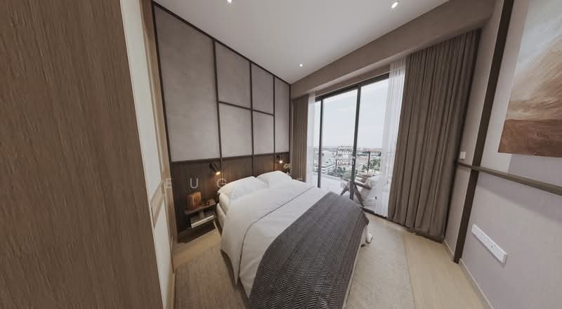Last unit of 4 plus study, directly beside M.R.T!, , 5 Bedrooms, 1,249 sqft, Condominium For Sale, by Eugene Ng, 500190308 - Bedroom - PropertyGuru.com.sg