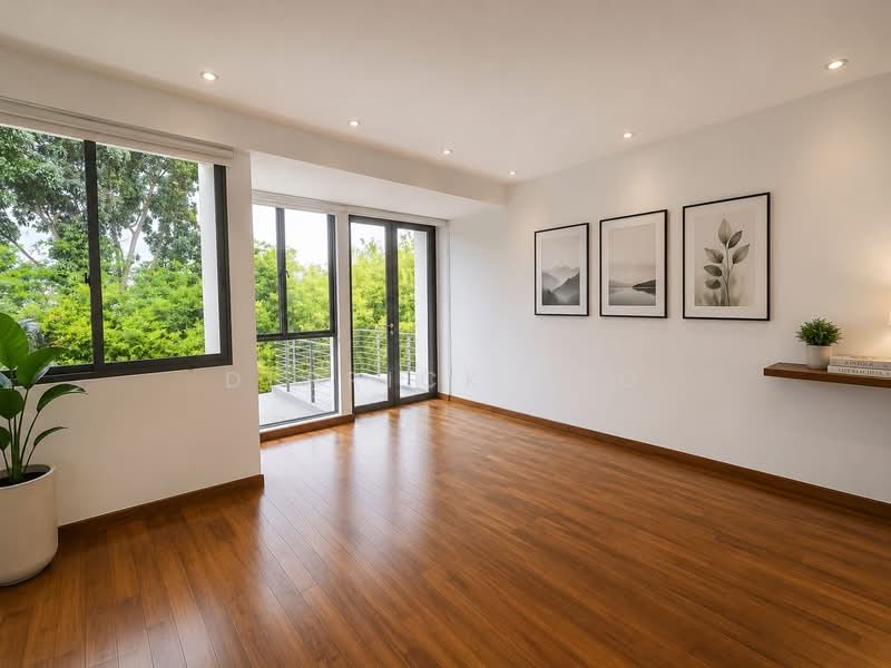 Goldenhill Villas, Golden Drive, 4 Bedrooms, 3,800 sqft, Terraced House For Rent, by Derrick Neo, 500190316 - Balcony - PropertyGuru.com.sg