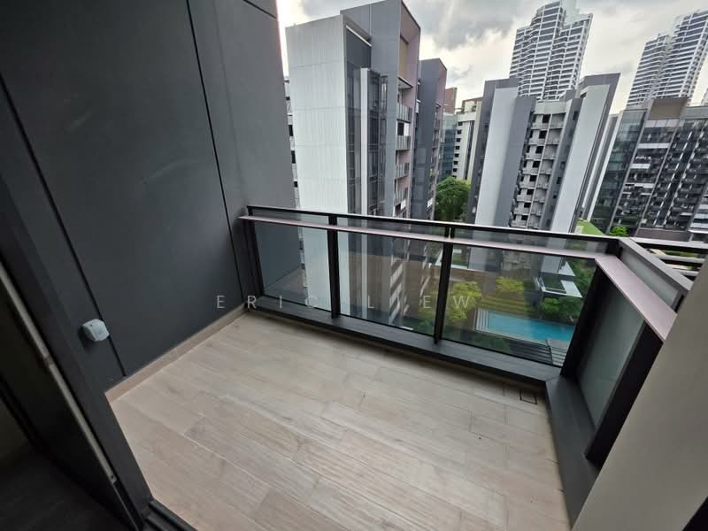 Leedon Green, 32 Leedon Heights, 1 Bedroom, 603 sqft, Condominium For Sale, by Eric Liew, 500190320 - Balcony - PropertyGuru.com.sg