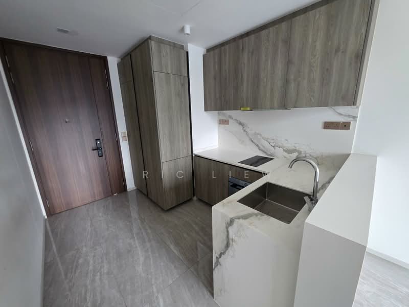 Leedon Green, 32 Leedon Heights, 1 Bedroom, 603 sqft, Condominium For Sale, by Eric Liew, 500190320 - Kitchen - PropertyGuru.com.sg