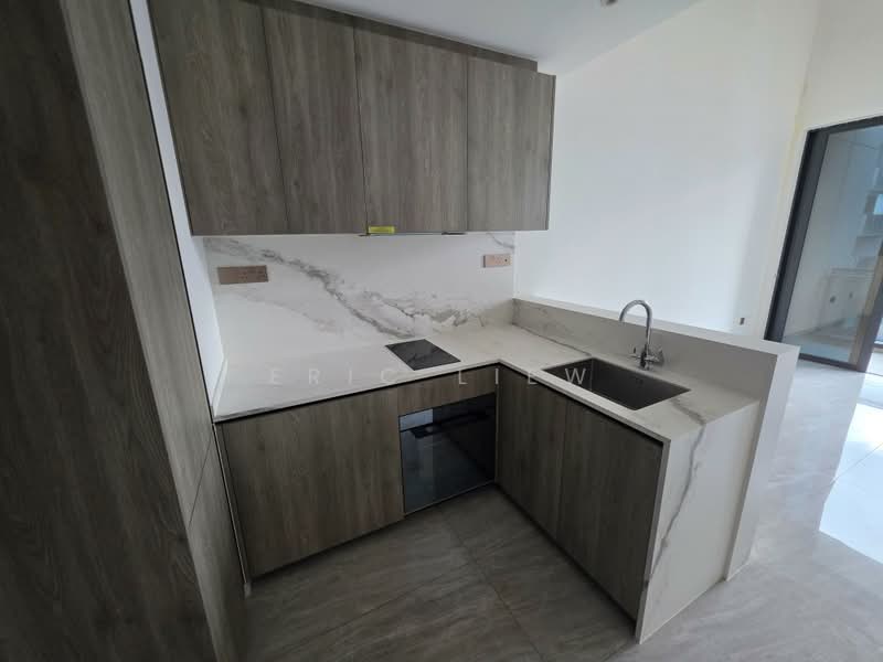 Leedon Green, 32 Leedon Heights, 1 Bedroom, 603 sqft, Condominium For Sale, by Eric Liew, 500190320 - Kitchen - PropertyGuru.com.sg