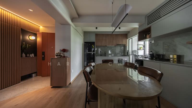113B Alkaff Crescent, 113B Alkaff Crescent, 2 Bedrooms, 1,001 sqft, HDB Flat For Sale, by Harvey Chia, 500190337 - Living room and foyer - PropertyGuru.com.sg