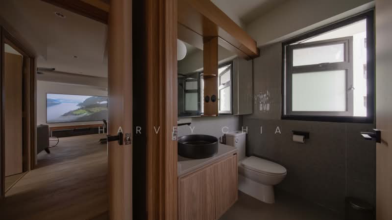 113B Alkaff Crescent, 113B Alkaff Crescent, 2 Bedrooms, 1,001 sqft, HDB Flat For Sale, by Harvey Chia, 500190337 - Powder Room/ Guest Bath - PropertyGuru.com.sg