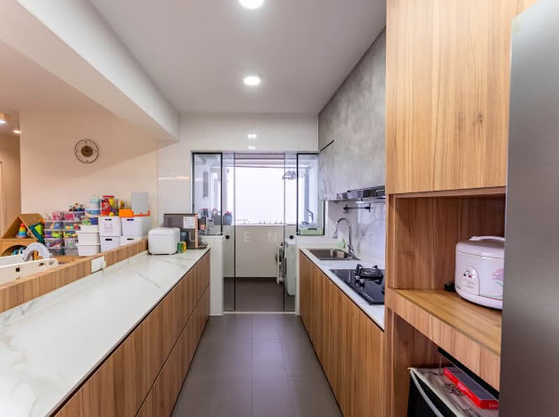 152A Bedok South Road, 152A Bedok South Road, 3 Bedrooms, 1,216 sqft, HDB Flat For Sale, by Eugene Ng, 500190352 - Kitchen - PropertyGuru.com.sg