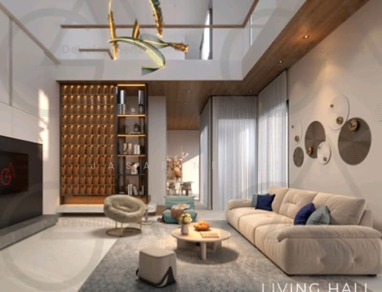 ⭐⭐LANDED7772@ Brand New Corner Terrance At D15, , 6 Bedrooms, 8,815 sqft, Corner Terrace For Sale, by Jasarine Lee, 500190354 - Living Room - PropertyGuru.com.sg