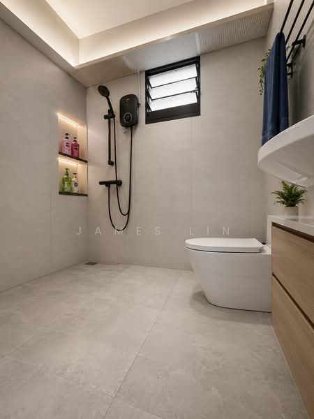 467B Bukit Batok West Avenue 9, 467B Bukit Batok West Avenue 9, 3 Bedrooms, 1,001 sqft, HDB Flat For Sale, by James Lin, 500190359 - Bathroom - PropertyGuru.com.sg