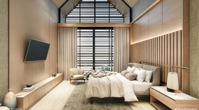 ⭐⭐LANDED7772@ 3 Storey Corner Terrace with Attic at D16, , 6 Bedrooms, 6,414 sqft, Corner Terrace For Sale, by Jasarine Lee, 500190360 - Master Bedroom - PropertyGuru.com.sg