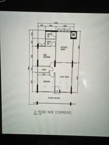 427 Clementi Avenue 3, 427 Clementi Avenue 3, 2 Bedrooms, 721 sqft, HDB Flat For Sale, by Charles Tai Wei Siang, 500190367 - PropertyGuru.com.sg
