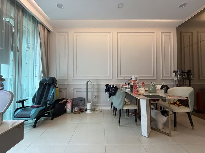 Canberra Residences, 517 Canberra Drive, 1 Bedroom, 614 sqft, Condominium For Rent, by Lucas Cheong Wai Loon 张玮伦, 500190369 - Dining Room - PropertyGuru.com.sg