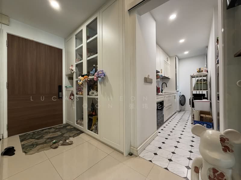 Canberra Residences, 517 Canberra Drive, 1 Bedroom, 614 sqft, Condominium For Rent, by Lucas Cheong Wai Loon 张玮伦, 500190369 - Entrance - PropertyGuru.com.sg