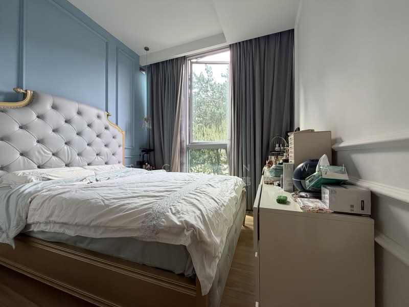 Canberra Residences, 517 Canberra Drive, 1 Bedroom, 614 sqft, Condominium For Rent, by Lucas Cheong Wai Loon 张玮伦, 500190369 - Bedroom - PropertyGuru.com.sg