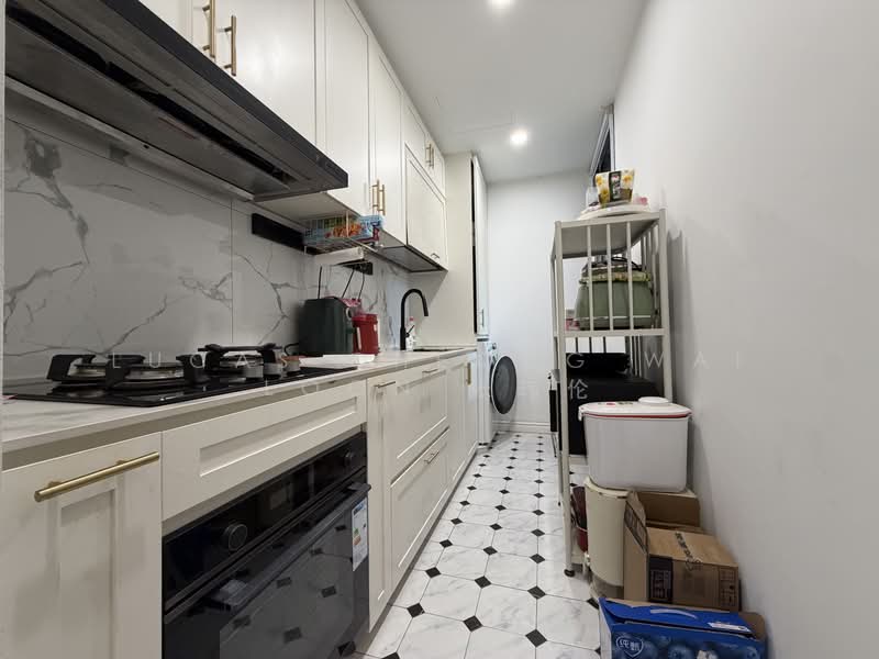 Canberra Residences, 517 Canberra Drive, 1 Bedroom, 614 sqft, Condominium For Rent, by Lucas Cheong Wai Loon 张玮伦, 500190369 - Kitchen - PropertyGuru.com.sg