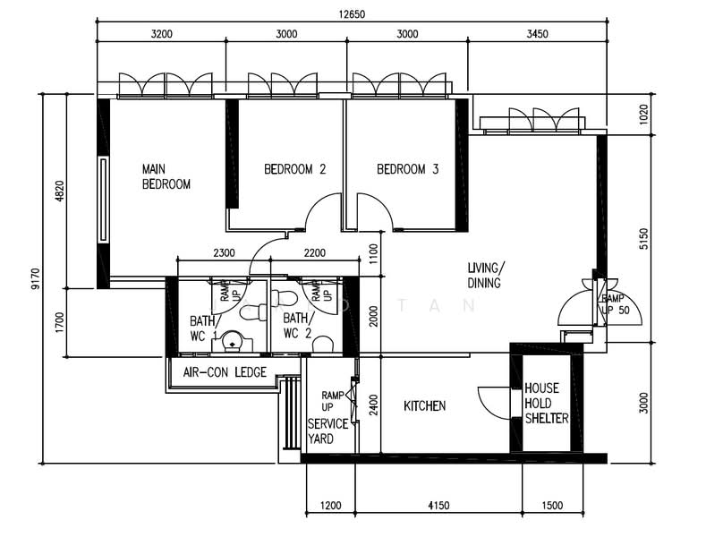 90B Telok Blangah Street 31, 90B Telok Blangah Street 31, 3 Bedrooms, 1,001 sqft, HDB Flat For Sale, by Jared Tan, 500190370 - PropertyGuru.com.sg