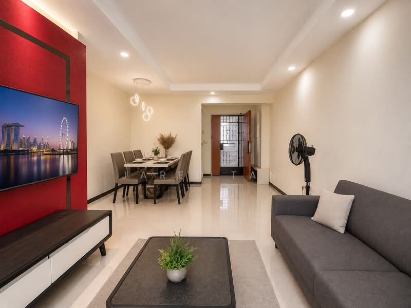 90B Telok Blangah Street 31, 90B Telok Blangah Street 31, 3 Bedrooms, 1,001 sqft, HDB Flat For Sale, by Jared Tan, 500190370 - Living Room - PropertyGuru.com.sg