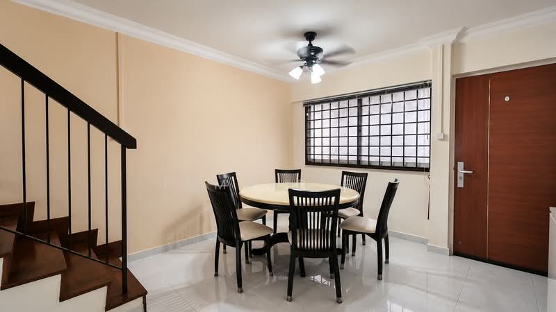 539 Serangoon North Avenue 4, 539 Serangoon North Avenue 4, 4 Bedrooms, 1,582 sqft, HDB Flat For Sale, by Edmund Ee, 500190371 - Dining Room - PropertyGuru.com.sg