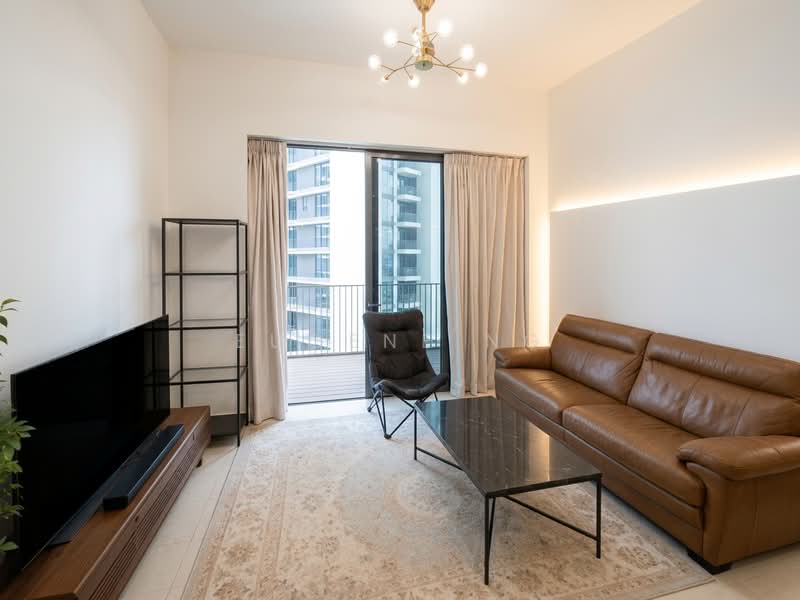 Boathouse Residences, 33 Upper Serangoon View, 3 Bedrooms, 915 sqft, Condominium For Sale, by Eugene Ng, 500190374 - Living Room - PropertyGuru.com.sg