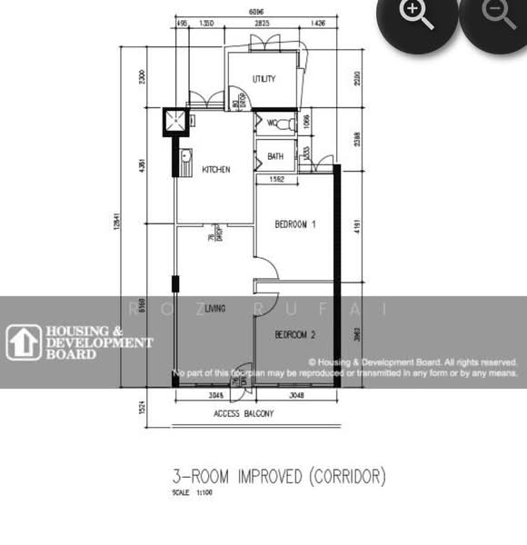 231 Lorong 8 Toa Payoh, 231 Lorong 8 Toa Payoh, 3 Bedrooms, 700 sqft, HDB Flat For Sale, by Roz Rufai, 500190379 - PropertyGuru.com.sg