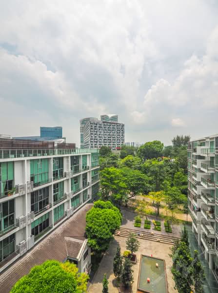 One-North Residences, 9 One-North Gateway, 1 Bedroom, 957 sqft, Apartment For Rent, by Jocelyn Wee, 500190383 - Exterior - PropertyGuru.com.sg