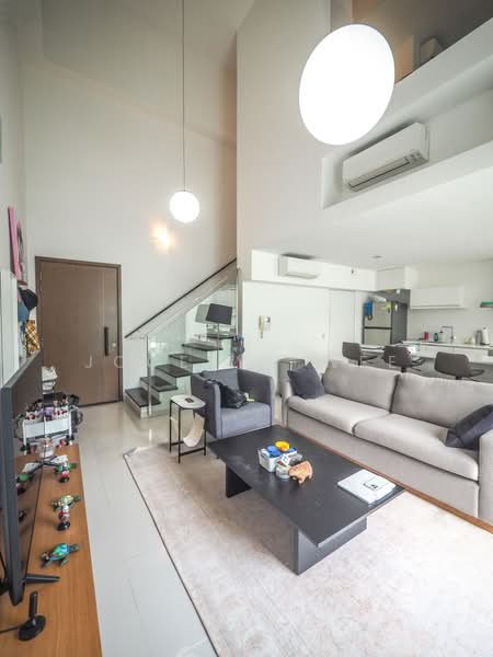 One-North Residences, 9 One-North Gateway, 1 Bedroom, 957 sqft, Apartment For Rent, by Jocelyn Wee, 500190383 - Living Room - PropertyGuru.com.sg