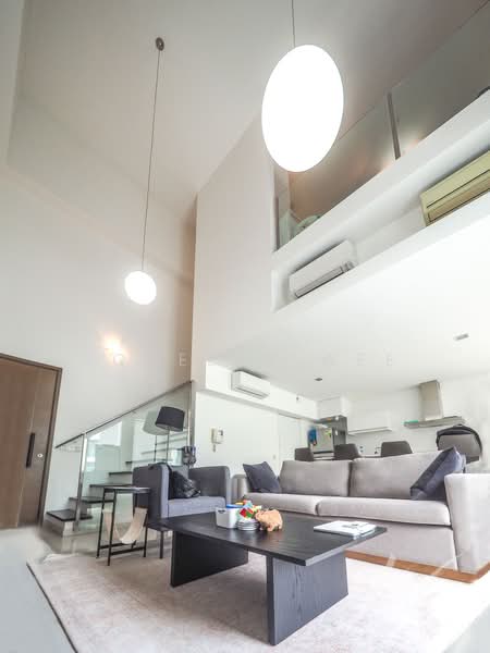 One-North Residences, 9 One-North Gateway, 1 Bedroom, 957 sqft, Apartment For Rent, by Jocelyn Wee, 500190383 - Living Room - PropertyGuru.com.sg