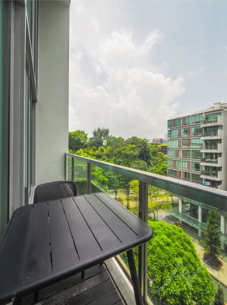 One-North Residences, 9 One-North Gateway, 1 Bedroom, 957 sqft, Apartment For Rent, by Jocelyn Wee, 500190383 - Balcony - PropertyGuru.com.sg