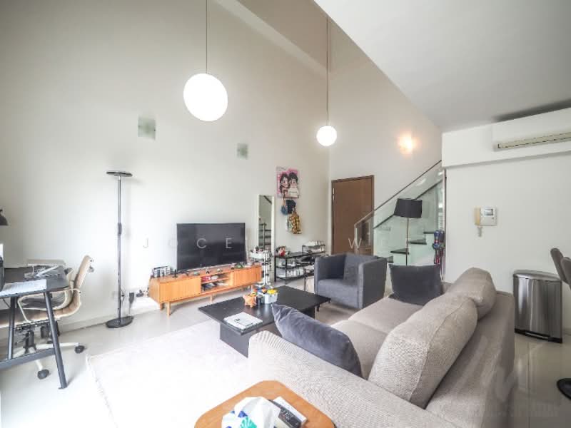 One-North Residences, 9 One-North Gateway, 1 Bedroom, 957 sqft, Apartment For Rent, by Jocelyn Wee, 500190383 - Living Room - PropertyGuru.com.sg