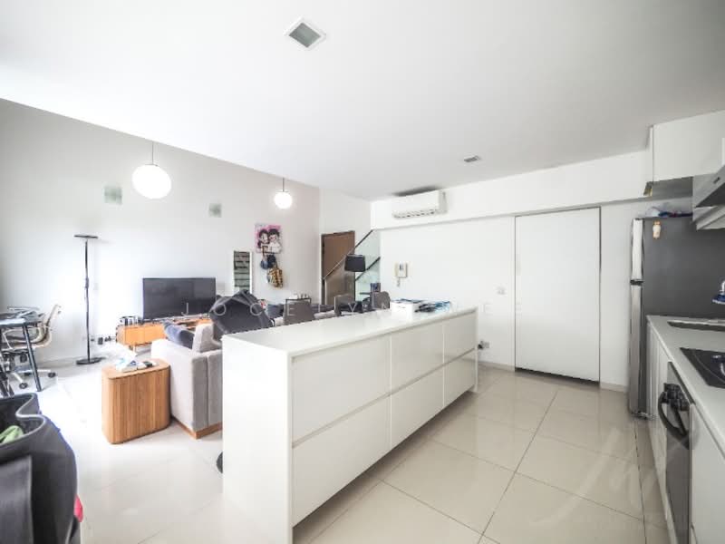 One-North Residences, 9 One-North Gateway, 1 Bedroom, 957 sqft, Apartment For Rent, by Jocelyn Wee, 500190383 - Living Room - PropertyGuru.com.sg