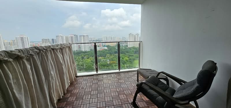 Clover By The Park, 6 Bishan Street 25, 2 Bedrooms, 1,281 sqft, Condominium For Rent, by Ken Chan, 500190384 - Balcony - PropertyGuru.com.sg