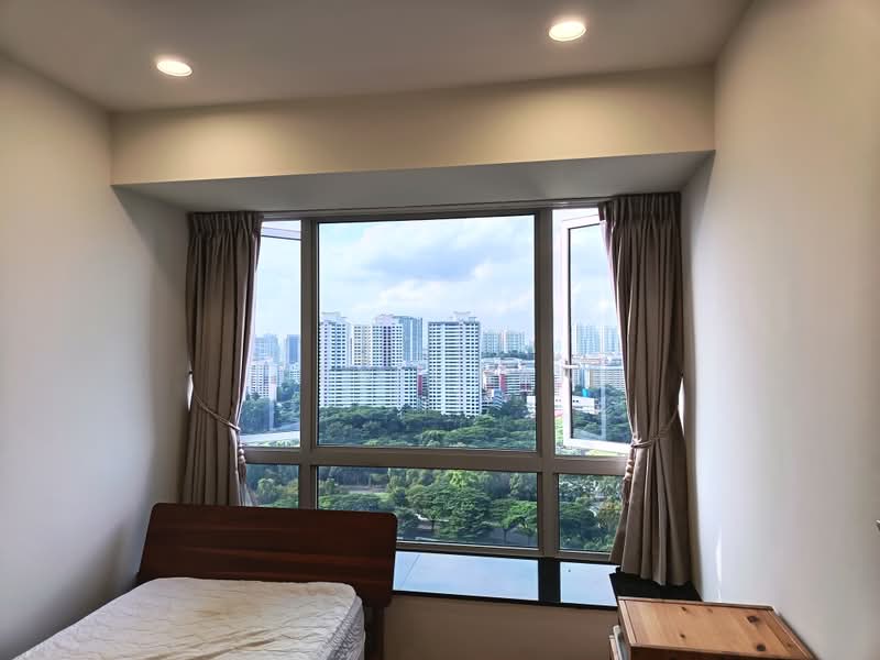 Clover By The Park, 6 Bishan Street 25, 3 Bedrooms, 1,281 sqft, Condominium For Rent, by Ken Chan, 500190384 - 2nd Bedroom - PropertyGuru.com.sg