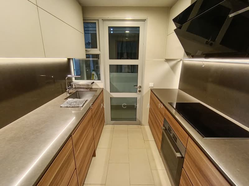 Clover By The Park, 6 Bishan Street 25, 3 Bedrooms, 1,281 sqft, Condominium For Rent, by Ken Chan, 500190384 - Kitchen - PropertyGuru.com.sg