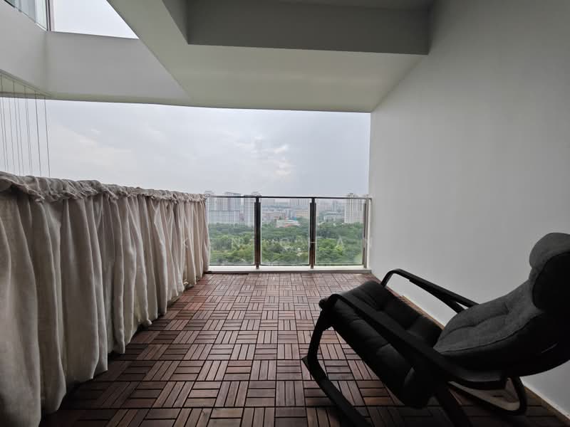 Clover By The Park, 6 Bishan Street 25, 3 Bedrooms, 1,281 sqft, Condominium For Rent, by Ken Chan, 500190384 - Balcony - PropertyGuru.com.sg