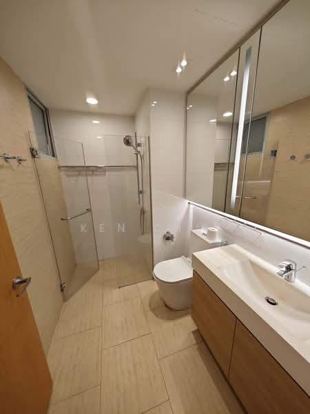 Clover By The Park, 6 Bishan Street 25, 3 Bedrooms, 1,281 sqft, Condominium For Rent, by Ken Chan, 500190384 - Common Bathroom - PropertyGuru.com.sg