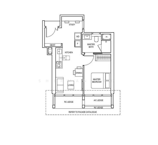 CanningHill Piers, 5 Clarke Quay, Studio, 474 sqft, Condominium For Sale, by Sherman Teo, 500190386 - PropertyGuru.com.sg