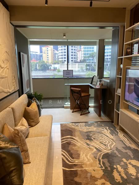CanningHill Piers, 5 Clarke Quay, Studio, 474 sqft, Condominium For Sale, by Sherman Teo, 500190386 - Living Room - PropertyGuru.com.sg