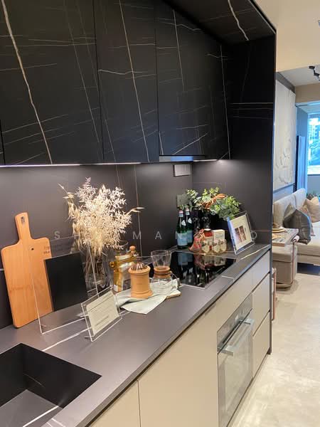 CanningHill Piers, 5 Clarke Quay, Studio, 474 sqft, Condominium For Sale, by Sherman Teo, 500190386 - Kitchen - PropertyGuru.com.sg