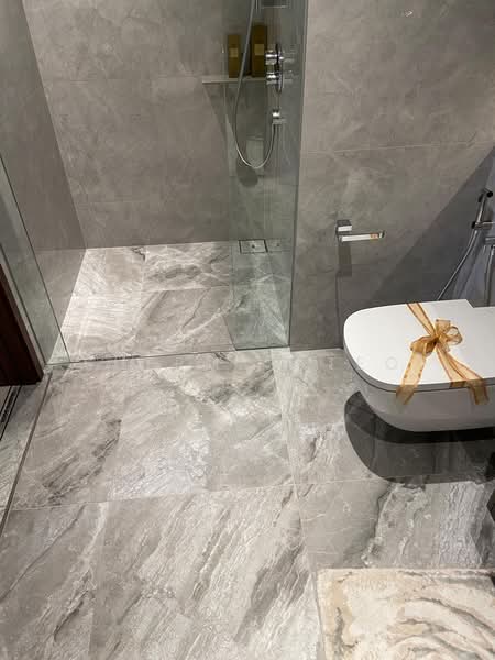 CanningHill Piers, 5 Clarke Quay, Studio, 474 sqft, Condominium For Sale, by Sherman Teo, 500190386 - Bathroom - PropertyGuru.com.sg