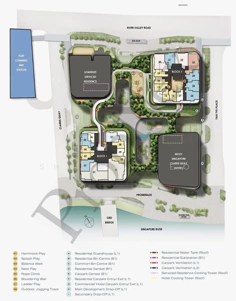 CanningHill Piers, 5 Clarke Quay, Studio, 474 sqft, Condominium For Sale, by Sherman Teo, 500190386 - Exterior - PropertyGuru.com.sg