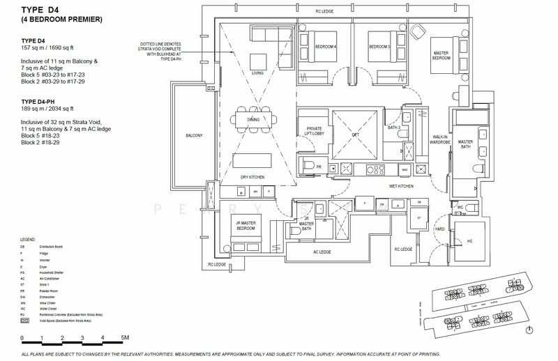 The Continuum, 2 Thiam Siew Avenue, 4 Bedrooms, 1,690 sqft, Condominium For Sale, by Perry Siow, 500190391 - PropertyGuru.com.sg