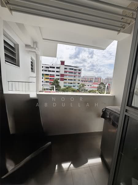 673A Fern Grove @ Yishun, 673A Yishun Avenue 4, 2 Bedrooms, 731 sqft, HDB Flat For Sale, by Noor Abdullah, 500190392 - Balcony - PropertyGuru.com.sg