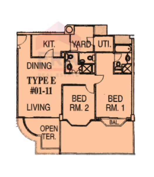 Laguna Green, 20 Jalan Hajijah, 2 Bedrooms, 1,098 sqft, Condominium For Sale, by Jasper Chan, 500190400 - PropertyGuru.com.sg