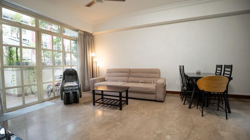 Laguna Green, 20 Jalan Hajijah, 2 Bedrooms, 1,098 sqft, Condominium For Sale, by Jasper Chan, 500190400 - Living Room - PropertyGuru.com.sg