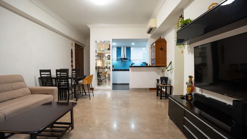 Laguna Green, 20 Jalan Hajijah, 2 Bedrooms, 1,098 sqft, Condominium For Sale, by Jasper Chan, 500190400 - Living Room - PropertyGuru.com.sg