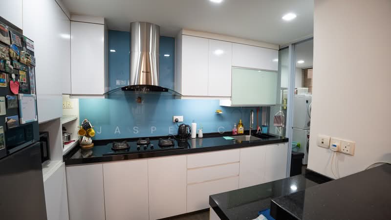 Laguna Green, 20 Jalan Hajijah, 2 Bedrooms, 1,098 sqft, Condominium For Sale, by Jasper Chan, 500190400 - Kitchen - PropertyGuru.com.sg