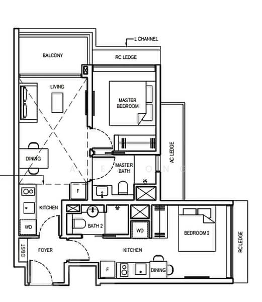 Grand Dunman, 10 Dunman Road, 2 Bedrooms, 721 sqft, Condominium For Sale, by Alex Ong, 500190402 - PropertyGuru.com.sg