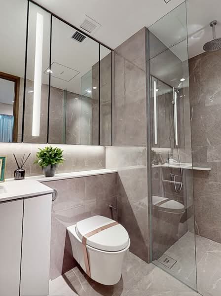 Grand Dunman, 10 Dunman Road, 2 Bedrooms, 721 sqft, Condominium For Sale, by Alex Ong, 500190402 - Bathroom - PropertyGuru.com.sg