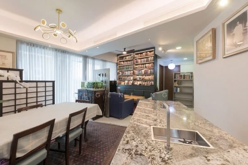 d'Leedon (Former Farrer Court), 13 Leedon Heights, 3 Bedrooms, 1,410 sqft, Condominium For Sale, by Eugene Ng, 500190403 - Dining Room - PropertyGuru.com.sg