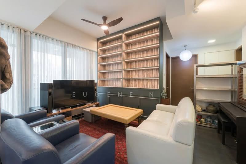 d'Leedon (Former Farrer Court), 13 Leedon Heights, 3 Bedrooms, 1,410 sqft, Condominium For Sale, by Eugene Ng, 500190403 - Living Room - PropertyGuru.com.sg